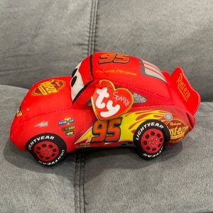 New Ty Beanie Baby Hero Lightning McQueen